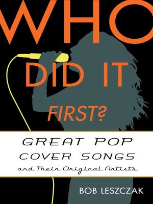 cover image of Who Did It First?